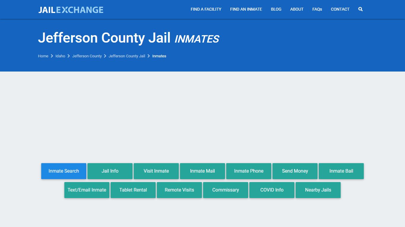 Jefferson County Jail Inmates | Arrests | Mugshots | ID